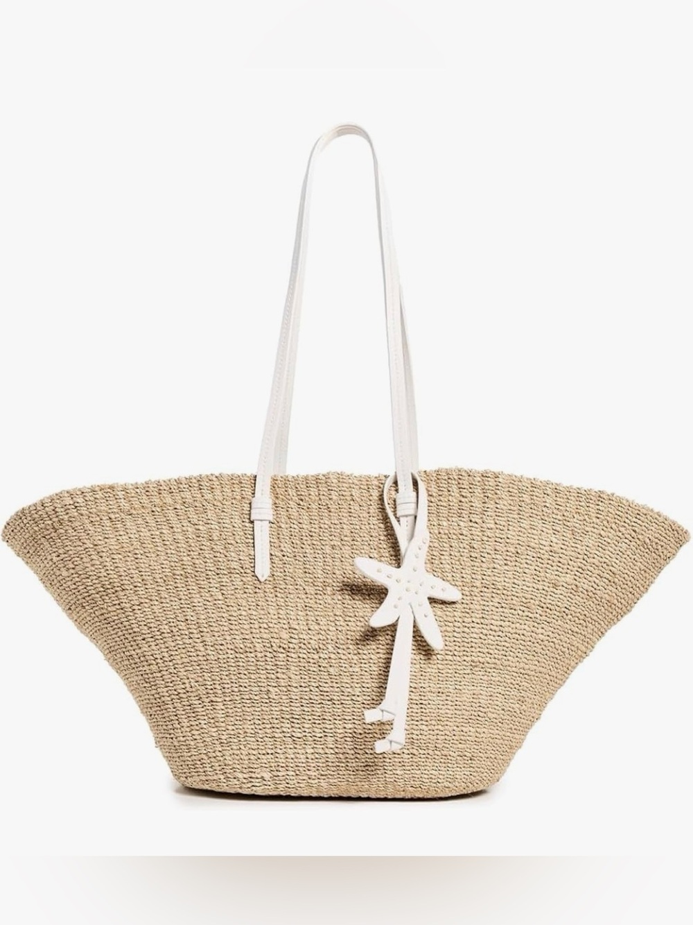 Poolside East West Charm tote
